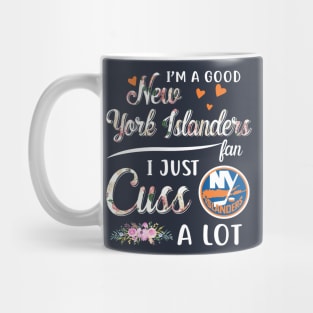 The New York Islanders hockey fan Mug